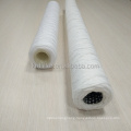 String wound filter/40 inch 5 micron PP yarn filter cartridge for sediment filter